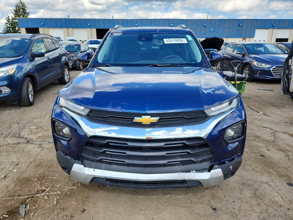 Aukcja sprzedaży 2022 Chevrolet Trailblazer, vin: KL79MRSL0NB104939, numer aukcji: 65514856