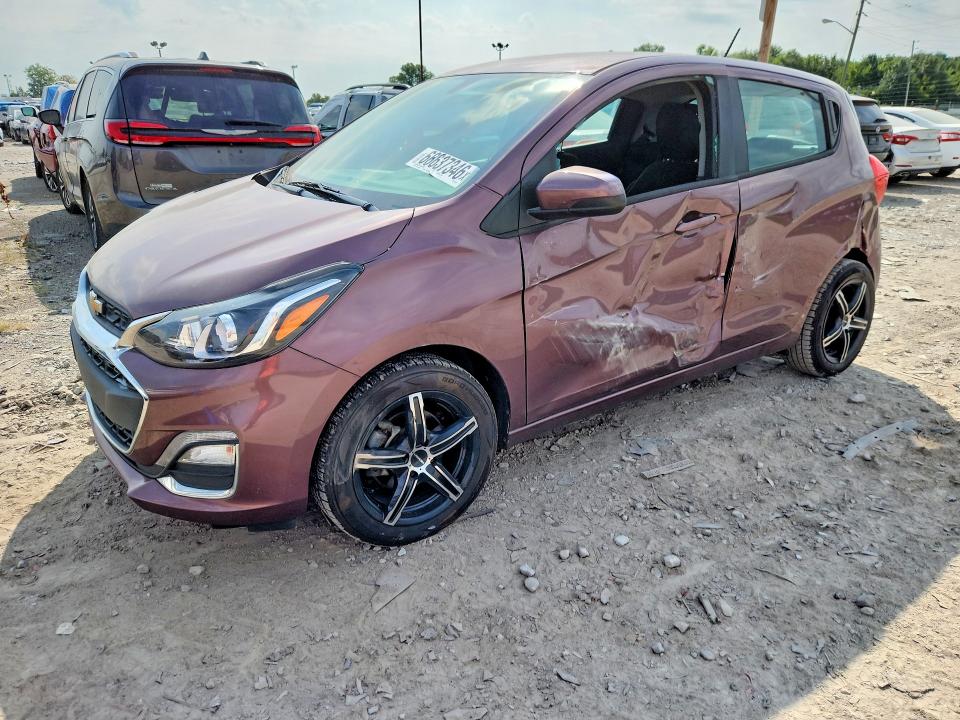 Auction sale of the 2019 Chevrolet Spark, vin: KL8CD6SA1KC705748, lot number: 66637346