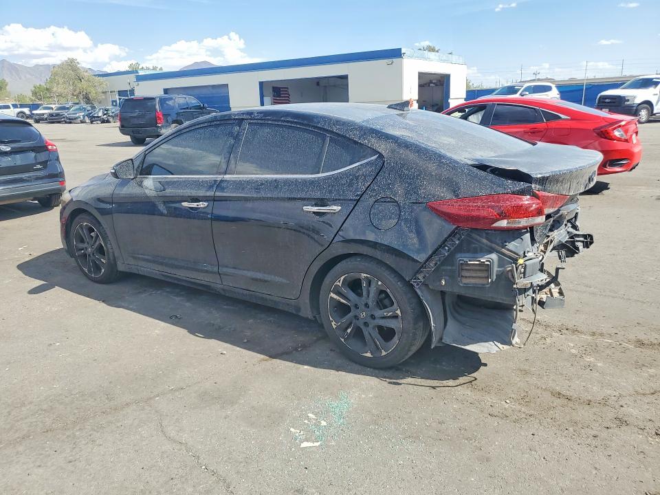 Продажа на аукционе авто 2017 Hyundai Elantra, vin: 5NPD84LF3HH016970, номер лота: 65923976
