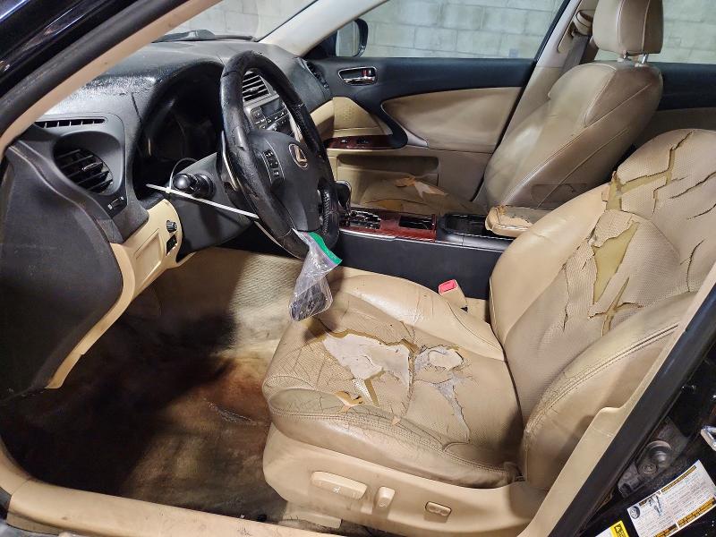 64093926 :رقم المزاد ، JTHBK262575032526 vin ، 2007 Lexus Is 250 مزاد بيع