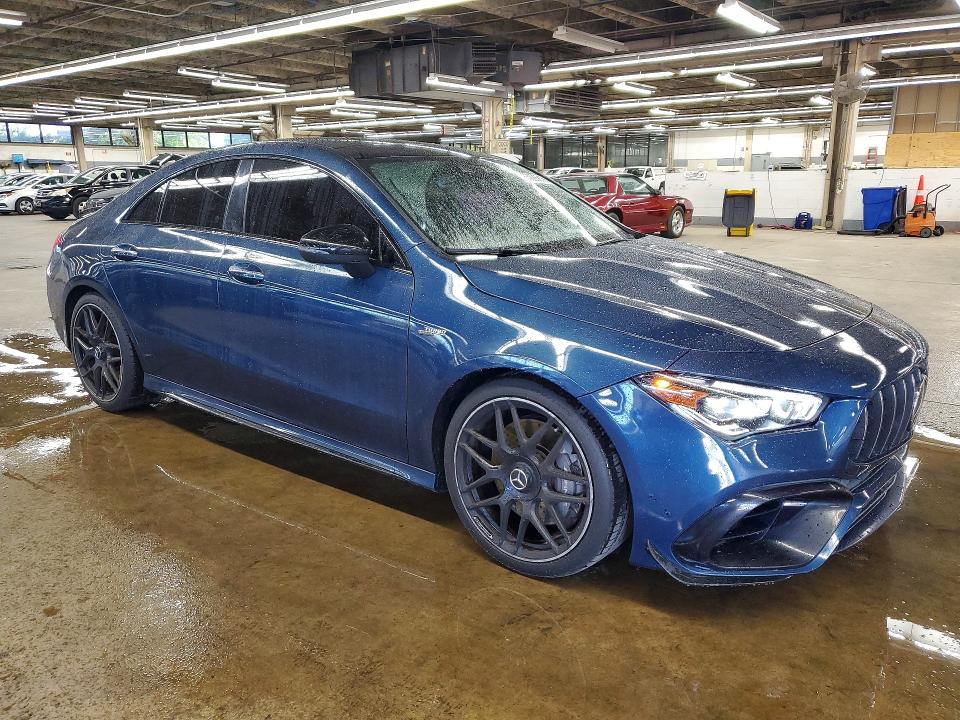 Продажа на аукционе авто 2020 Mercedes-benz Cla, vin: W1K5J5DB8LN096629, номер лота: 63828016