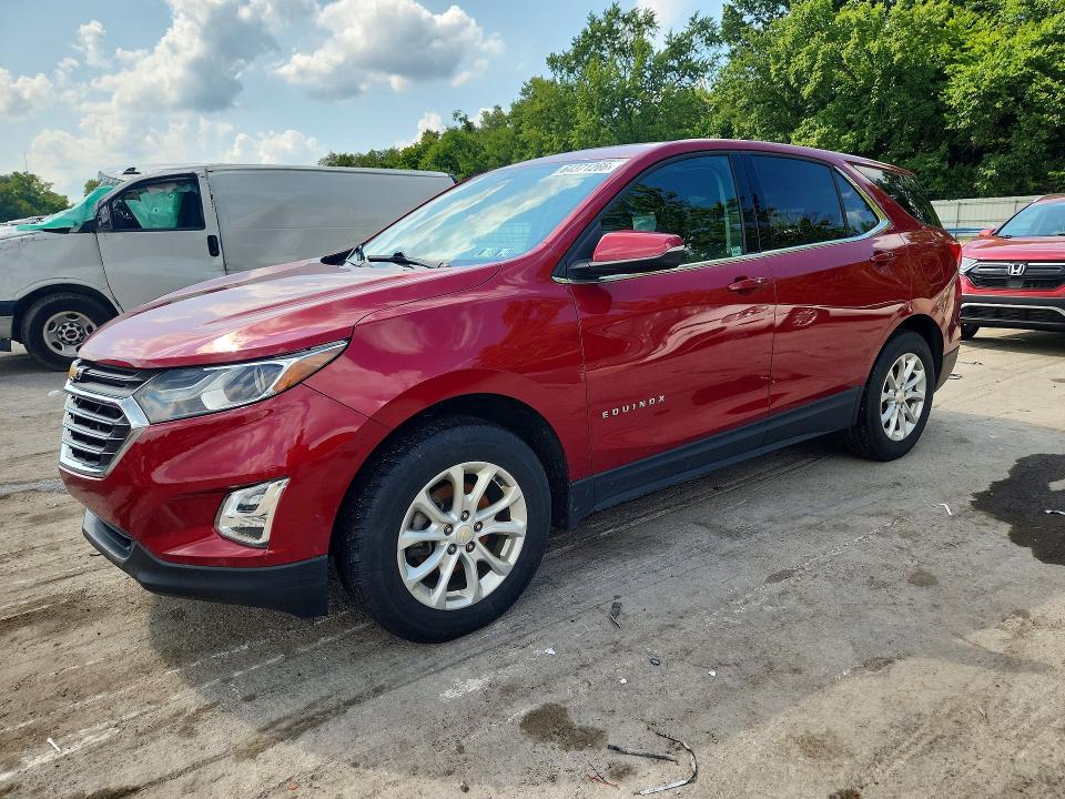 64371266 :رقم المزاد ، 2GNAXUEV8K6134848 vin ، 2019 Chevrolet Equinox مزاد بيع
