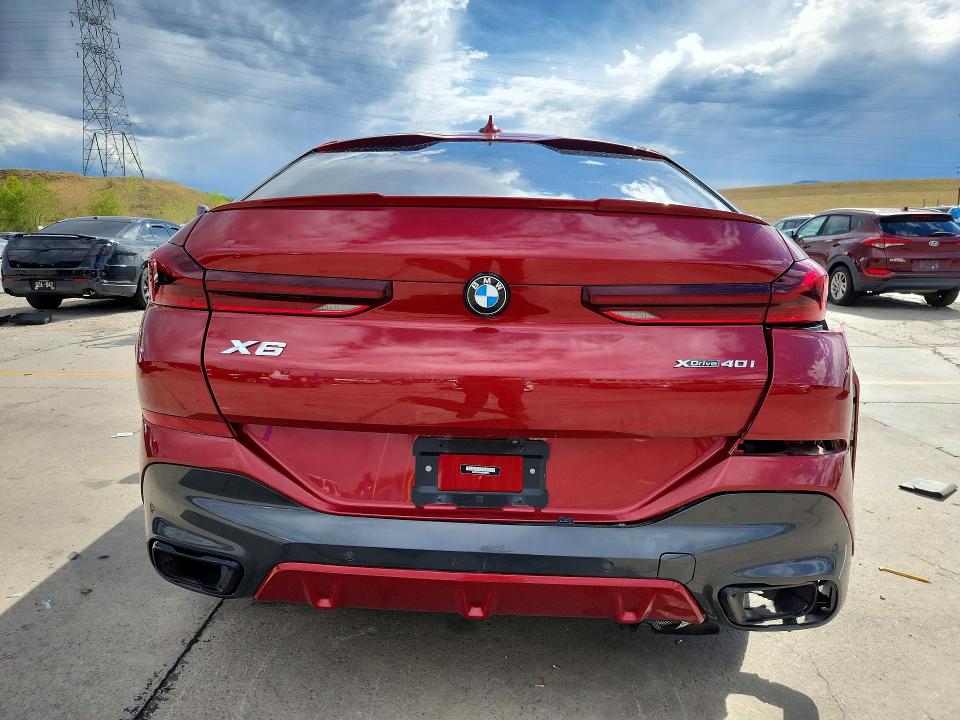 67094796 :رقم المزاد ، 5UXCY6C04N9M08216 vin ، 2022 Bmw X6 مزاد بيع
