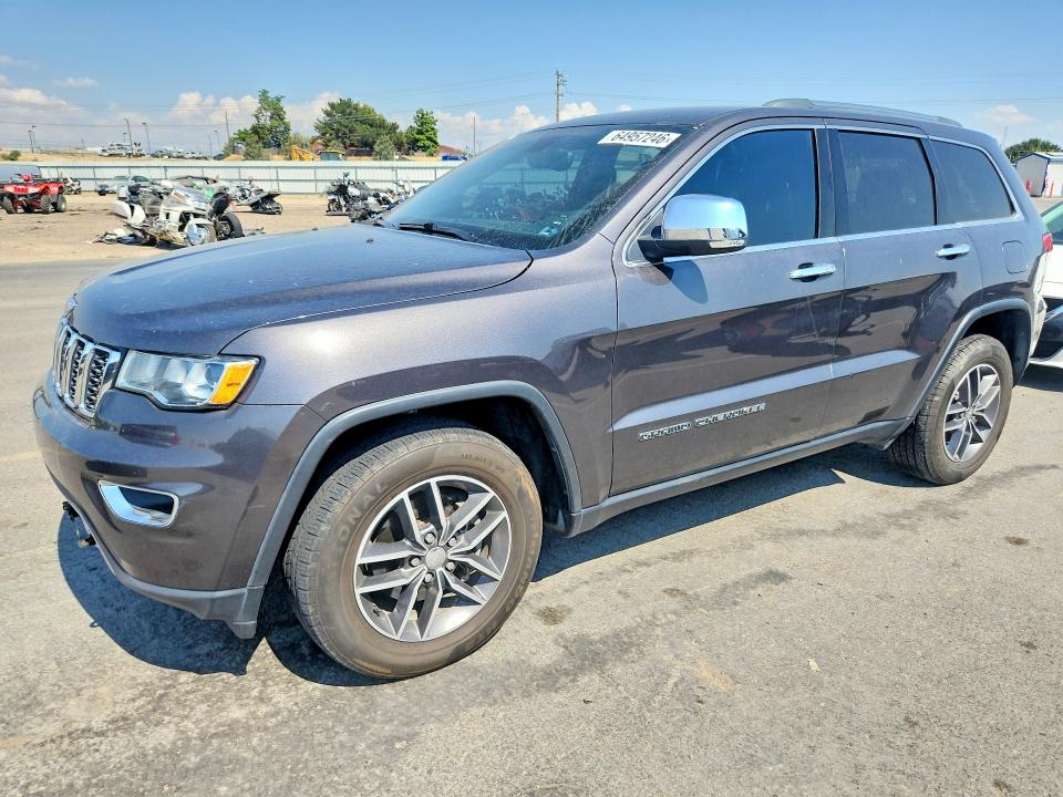 Aukcja sprzedaży 2018 Jeep Grand Cherokee, vin: 1C4RJFBG1JC390947, numer aukcji: 64957246
