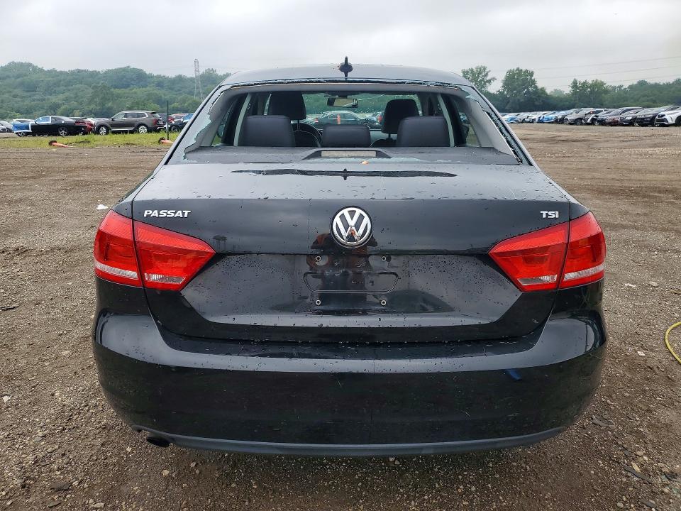 2015 Volkswagen Passat მანქანა იყიდება აუქციონზე, vin: 1VWAS7A34FC106228, აუქციონის ნომერი: 64968816