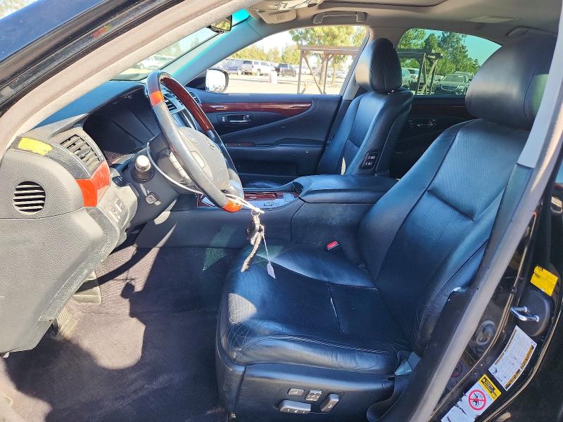 Продажа на аукционе авто 2007 Lexus Ls, vin: JTHBL46F275022483, номер лота: 63786596