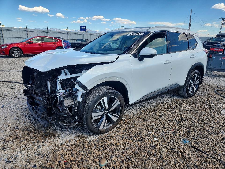 Продажа на аукционе авто 2024 Nissan Rogue, vin: JN8BT3CB1RW435414, номер лота: 65364256