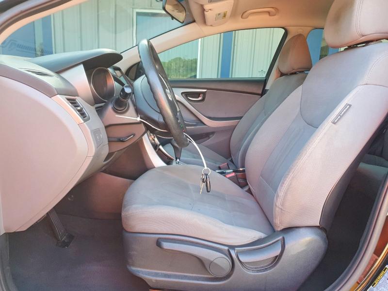2011 Hyundai Elantra მანქანა იყიდება აუქციონზე, vin: KMHDH4AE4BU132424, აუქციონის ნომერი: 65341236
