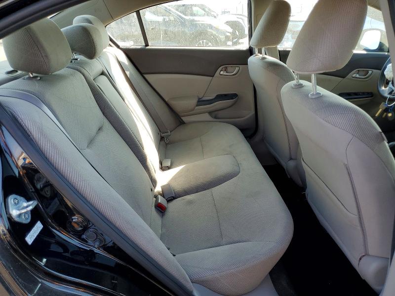 2012 Honda Civic მანქანა იყიდება აუქციონზე, vin: 2HGFB2F48CH100763, აუქციონის ნომერი: 64458326