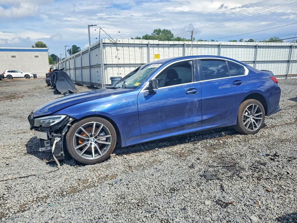 Aukcja sprzedaży 2019 Bmw 330xi, vin: WBA5R7C57KAJ85055, numer aukcji: 62595376