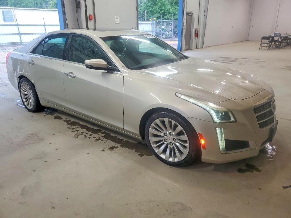 2014 Cadillac Cts მანქანა იყიდება აუქციონზე, vin: 1G6AR5SX9E0122724, აუქციონის ნომერი: 63132316
