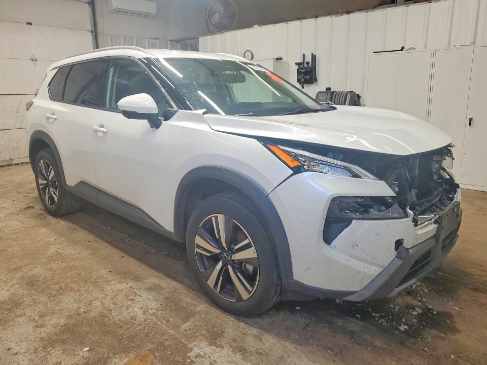 2026 Nissan Rogue მანქანა იყიდება აუქციონზე, vin: 5N1BT3CA9TC724001, აუქციონის ნომერი: 63939946