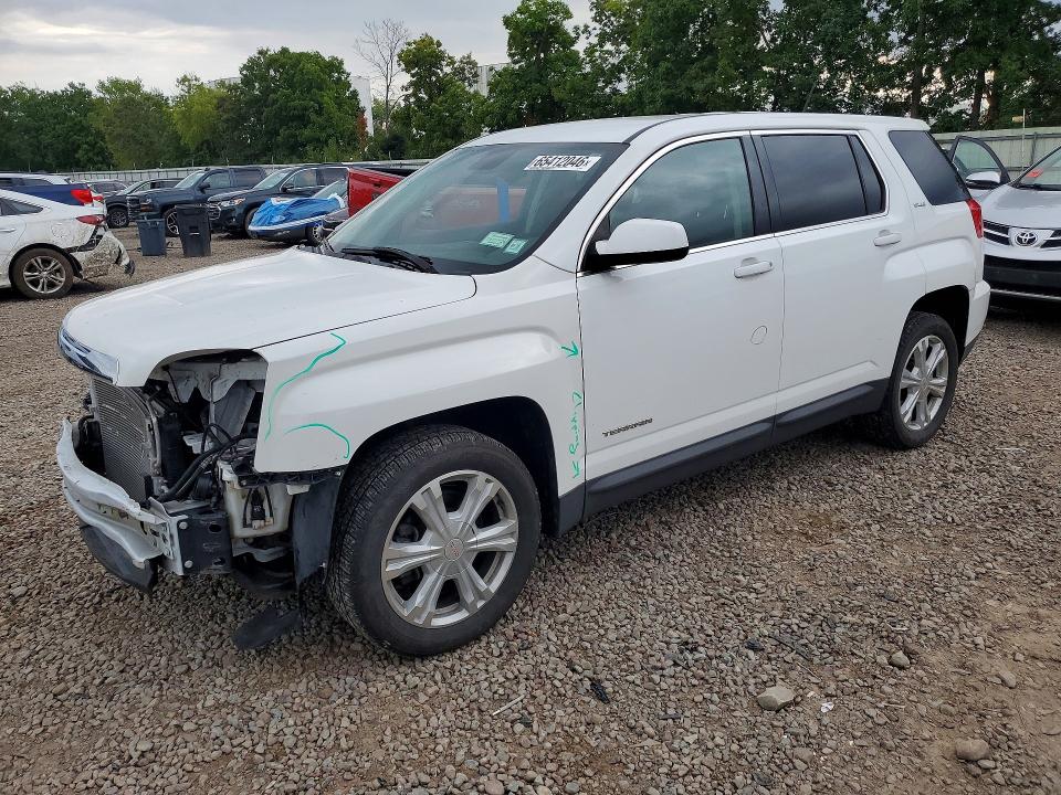 Продаж на аукціоні авто 2017 Gmc Terrain, vin: 2GKALMEK0H6190385, номер лоту: 65412046