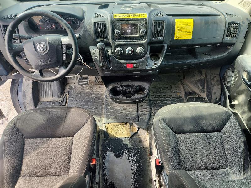 65045896 :رقم المزاد ، 3C6MRVJG3ME579697 vin ، 2021 Ram Promaster 3500 مزاد بيع