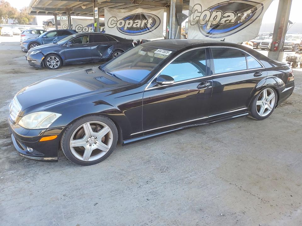 2008 Mercedes-benz S მანქანა იყიდება აუქციონზე, vin: WDDNG71X38A170550, აუქციონის ნომერი: 64473026