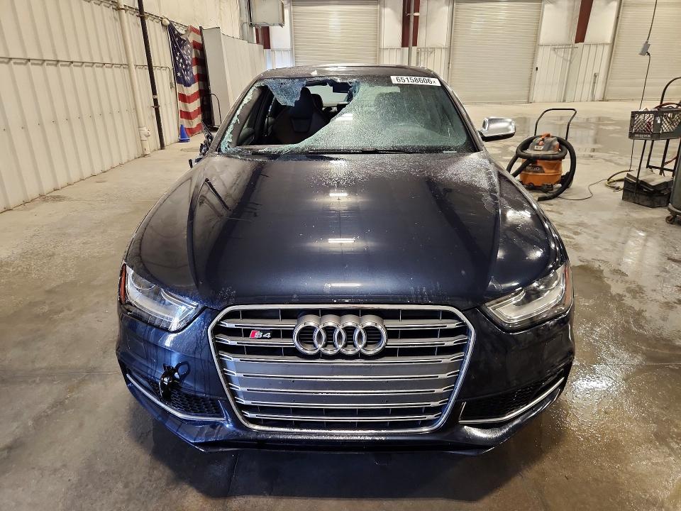 Продажа на аукционе авто 2015 Audi S4, vin: WAUBGAFL5FA119478, номер лота: 65158606
