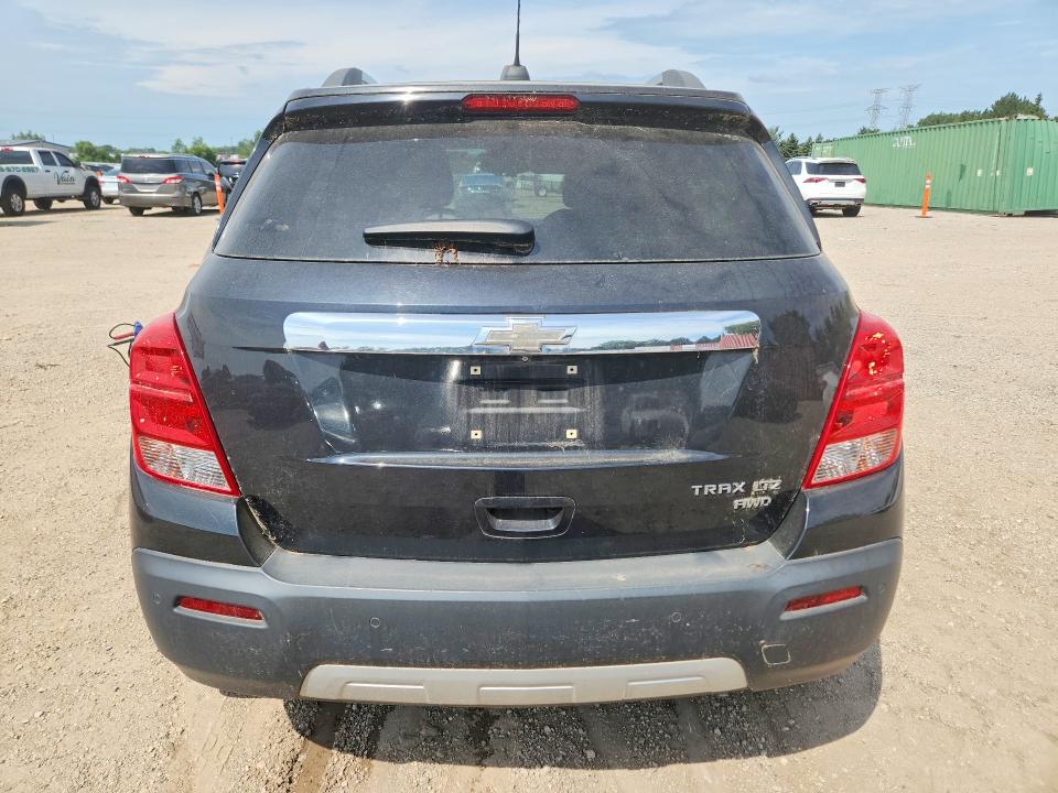 2015 Chevrolet Trax მანქანა იყიდება აუქციონზე, vin: 3GNCJTSB9FL169429, აუქციონის ნომერი: 65273016