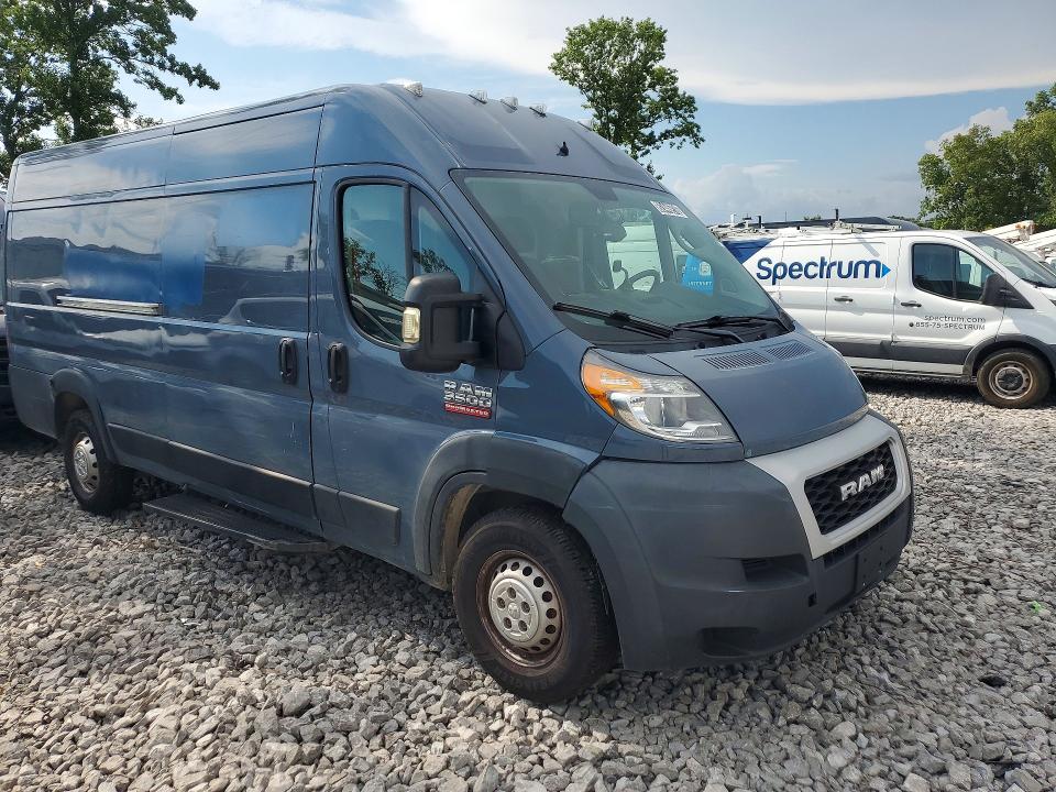 2021 Ram Promaster 3500 მანქანა იყიდება აუქციონზე, vin: 3C6FRVJG9ME503667, აუქციონის ნომერი: 62446976
