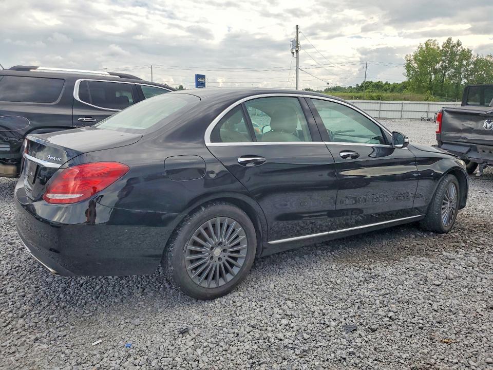Продаж на аукціоні авто 2015 Mercedes-benz C, vin: 55SWF4KB4FU027905, номер лоту: 63203076