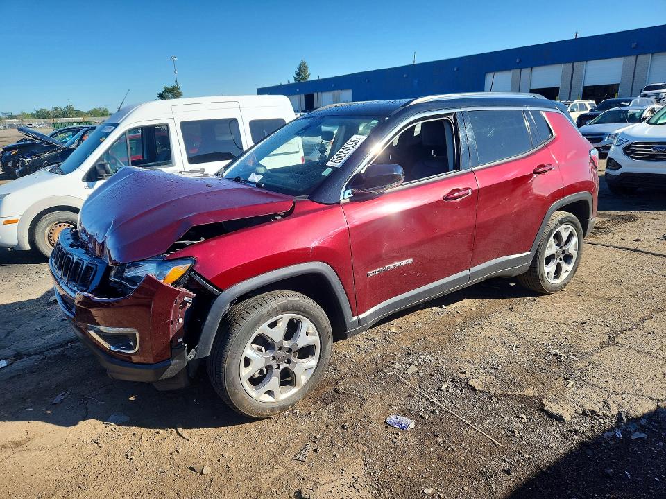Auction sale of the 2021 Jeep Compass, vin: 3C4NJDCB8MT503050, lot number: 66084096