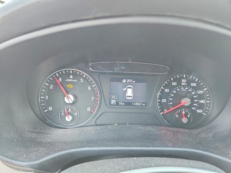 64184106 :رقم المزاد ، 5XYPG4A58KG490194 vin ، 2019 Kia Sorento مزاد بيع
