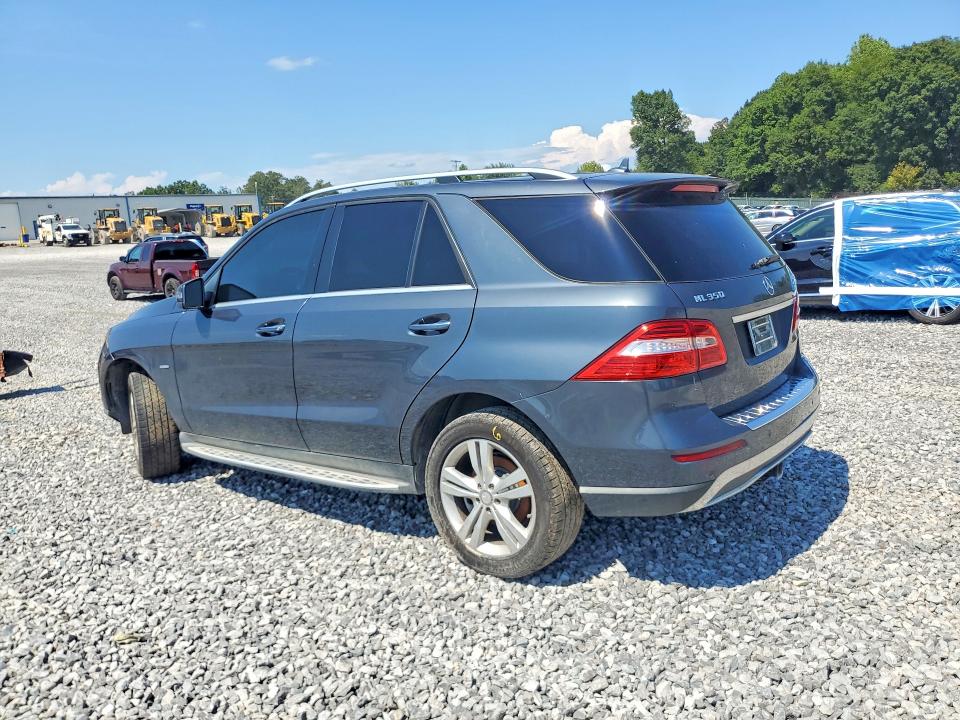 2012 Mercedes-benz Ml მანქანა იყიდება აუქციონზე, vin: 4JGDA2EB8CA095390, აუქციონის ნომერი: 66068266