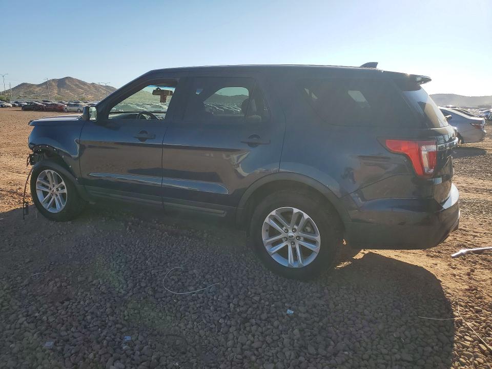 65382846 :رقم المزاد ، 1FM5K8B81HGC80446 vin ، 2017 Ford Explorer مزاد بيع