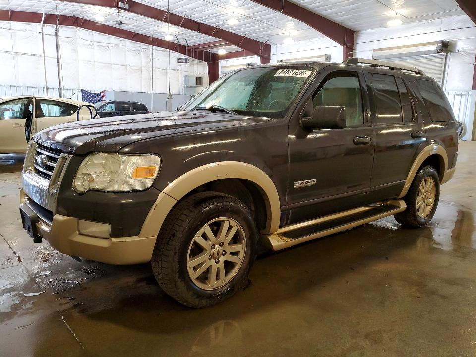 2007 Ford Explorer მანქანა იყიდება აუქციონზე, vin: 1FMEU74E47UB11075, აუქციონის ნომერი: 64621696