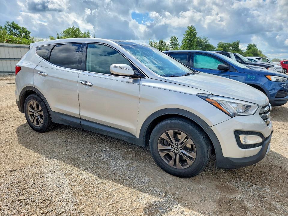 64153986 :رقم المزاد ، 5XYZUDLB7DG056954 vin ، 2013 Hyundai Santa Fe Sport مزاد بيع