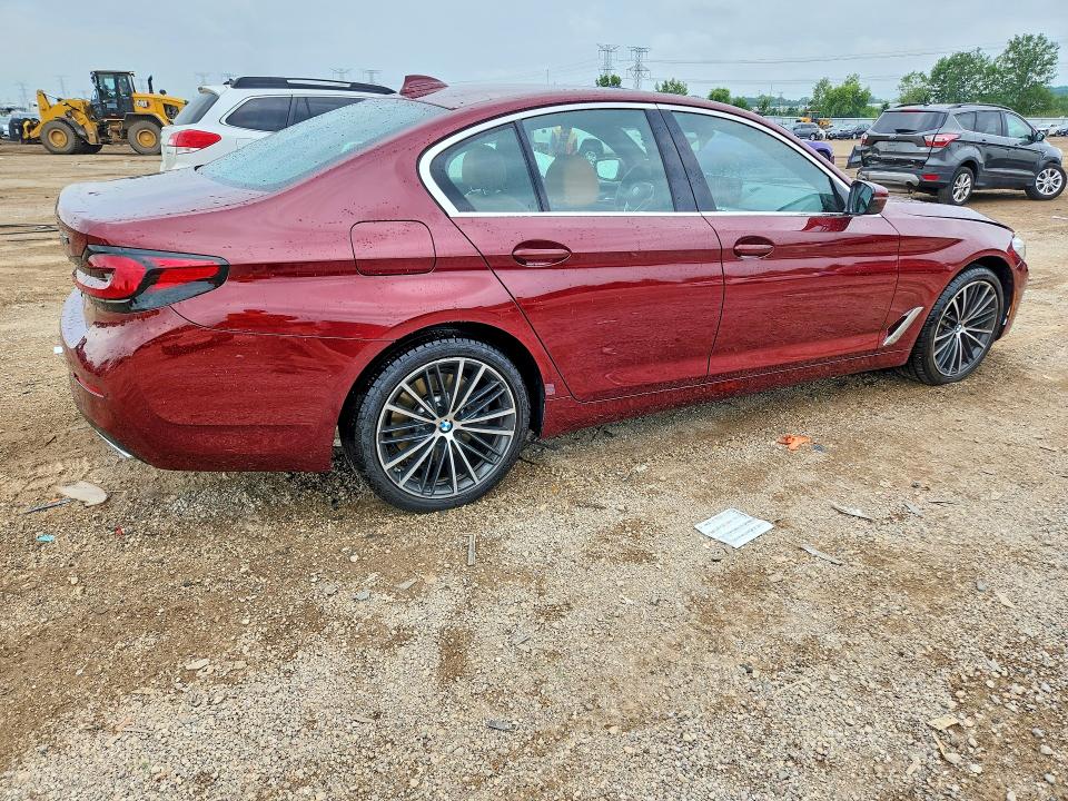 Aukcja sprzedaży 2023 Bmw 540, vin: WBA73BJ0XPCM57646, numer aukcji: 63859616