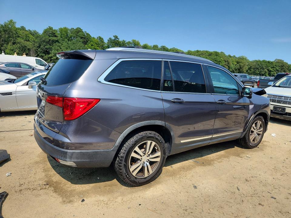 Aukcja sprzedaży 2017 Honda Pilot, vin: 5FNYF5H50HB003251, numer aukcji: 64660396