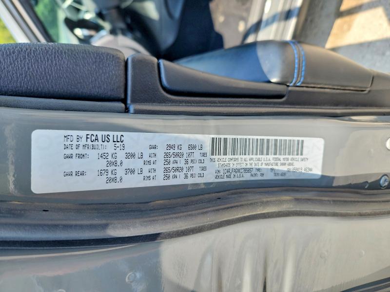 Продаж на аукціоні авто 2019 Jeep Grand Cherokee, vin: 1C4RJFAGXKC785857, номер лоту: 63576046