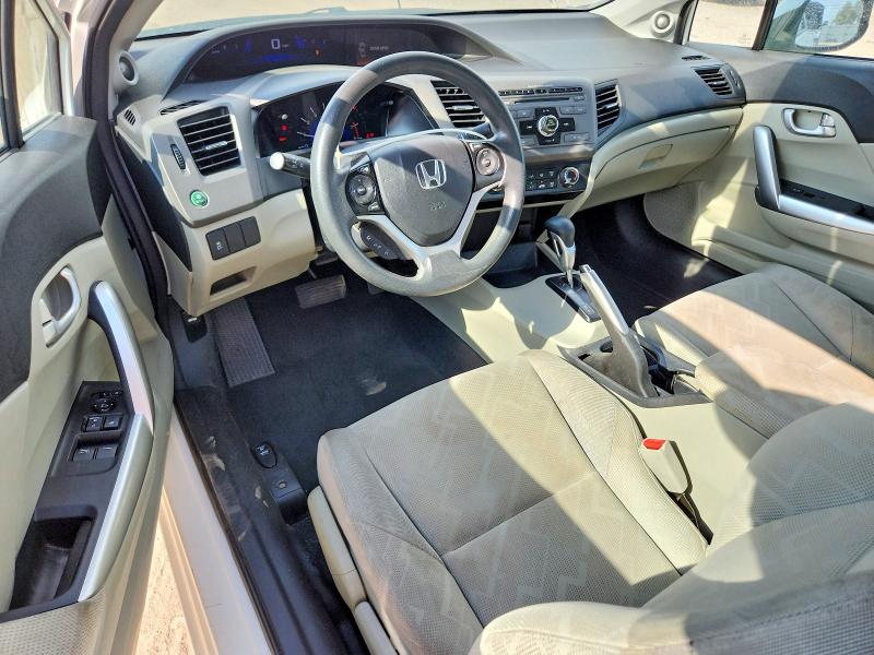 Aukcja sprzedaży 2012 Honda Civic, vin: 2HGFG3B8XCH504132, numer aukcji: 65478006