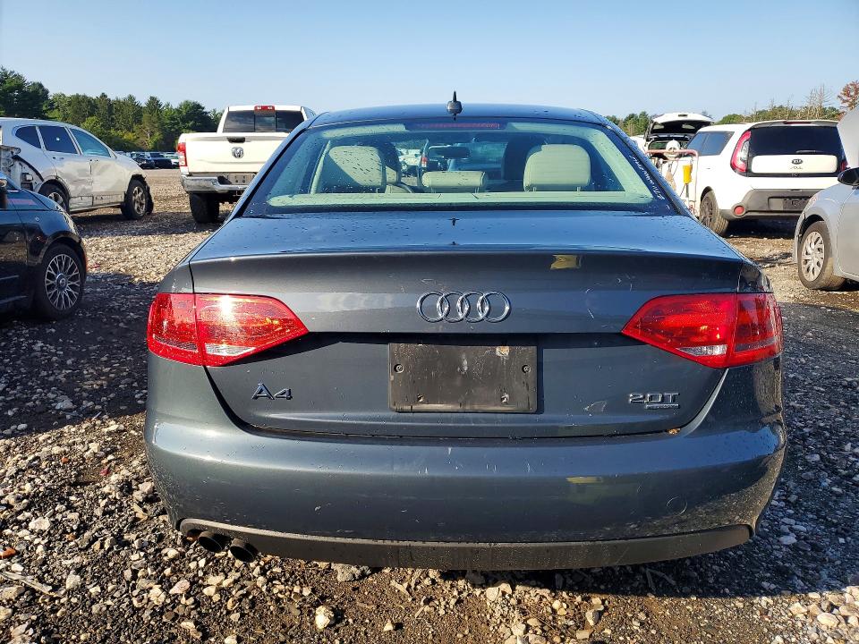 Продажа на аукционе авто 2011 Audi A4, vin: WAUBFAFLXBN038966, номер лота: 66201136