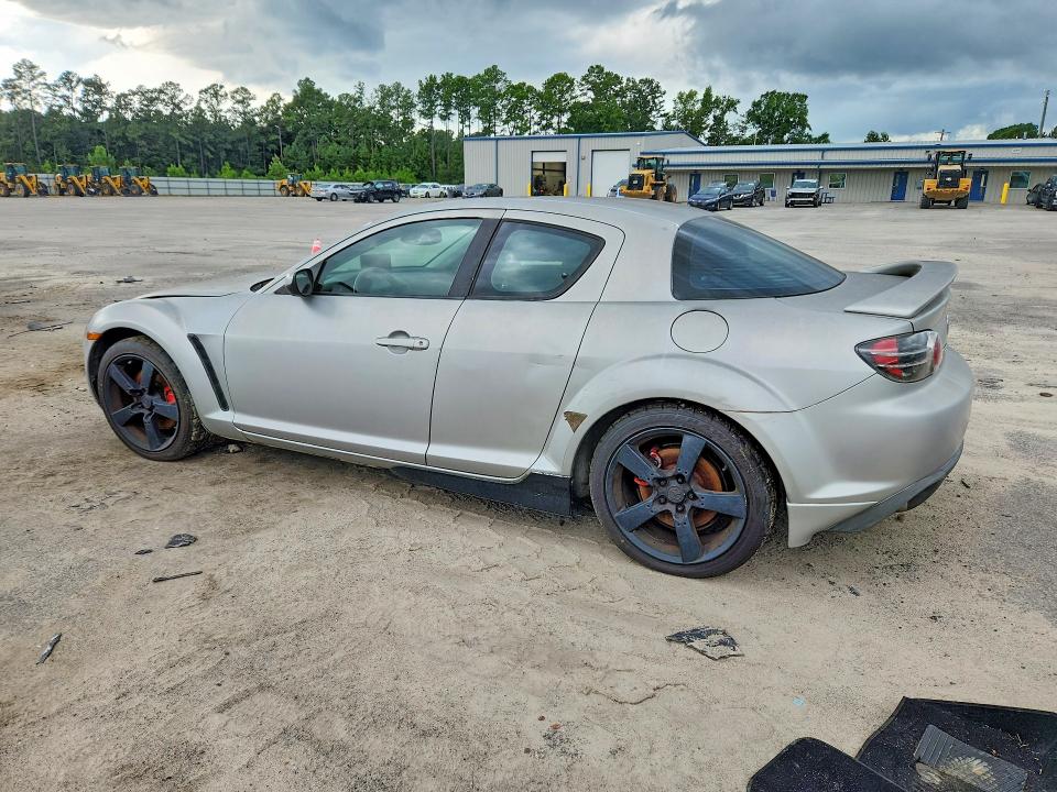 64310596 :رقم المزاد ، JM1FE173840133435 vin ، 2004 Mazda Rx8 مزاد بيع
