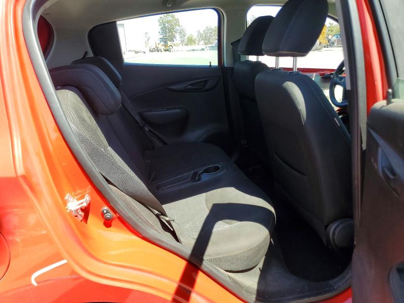 2021 Chevrolet Spark მანქანა იყიდება აუქციონზე, vin: KL8CD6SA5MC719915, აუქციონის ნომერი: 63245796