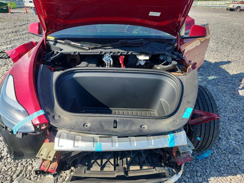 Продажа на аукционе авто 2025 Tesla Model Y, vin: 7SAYGDEE4SF264047, номер лота: 67132806