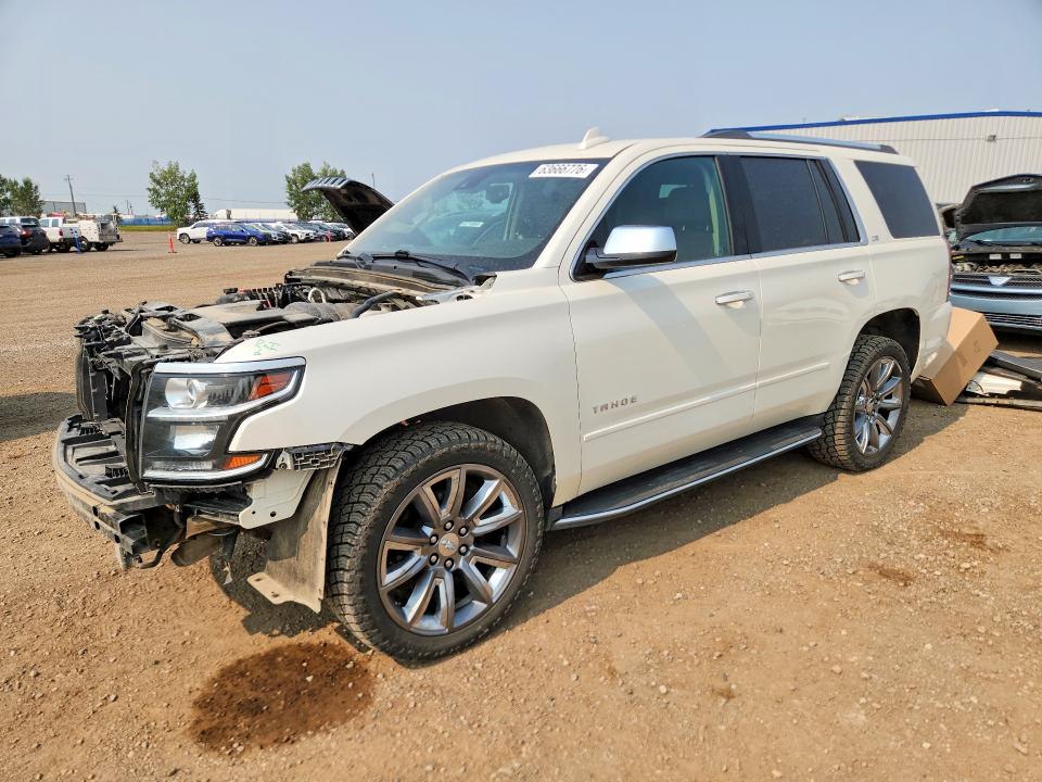 Auction sale of the 2015 Chevrolet Tahoe, vin: 1GNSKCKC0FR513403, lot number: 63666776