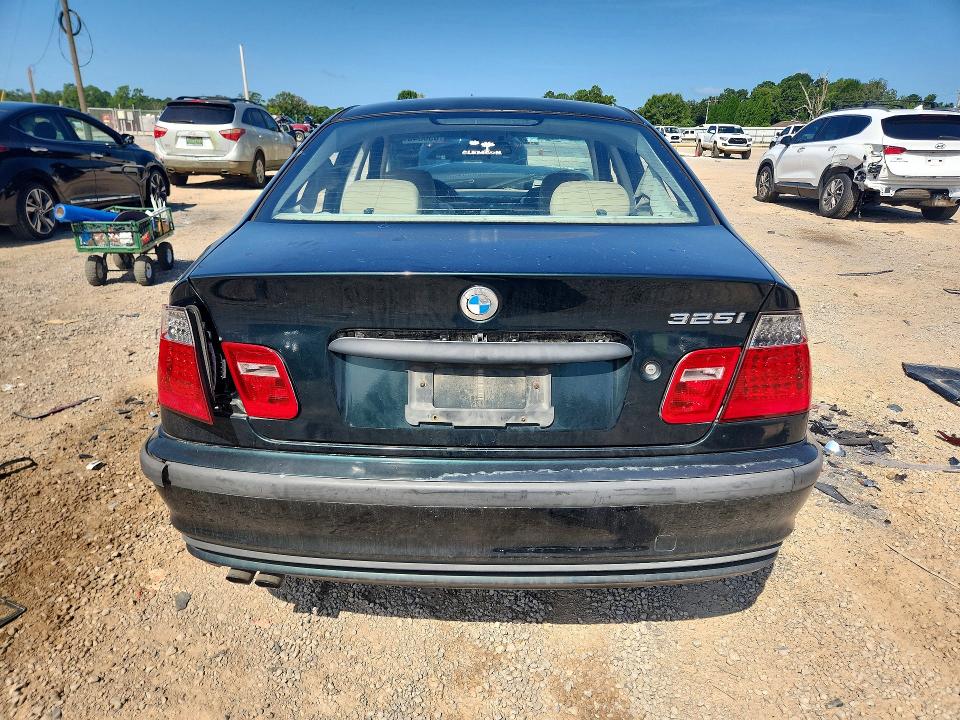 Aukcja sprzedaży 2001 Bmw 325, vin: WBAAV33491FU94327, numer aukcji: 65634076