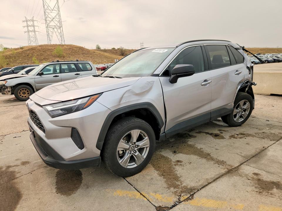 63328376 :رقم المزاد ، 4T3LWRFV6RU154207 vin ، 2024 Toyota Rav4 مزاد بيع