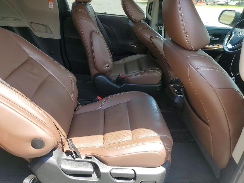 2015 Toyota Sienna მანქანა იყიდება აუქციონზე, vin: 5TDYK3DCXFS653217, აუქციონის ნომერი: 63739636