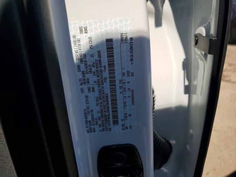 Aukcja sprzedaży 2025 Ford F150, vin: 1FTFW3LD0SFB45063, numer aukcji: 63230976