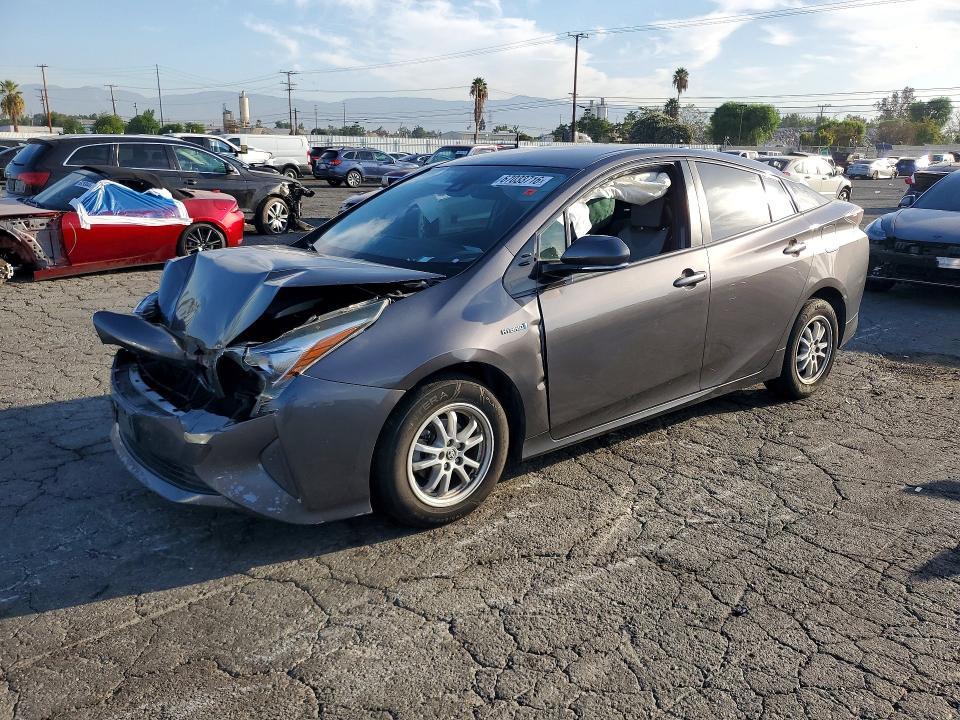 Auction sale of the 2017 Toyota Prius, vin: JTDKARFU5H3541558, lot number: 67033716