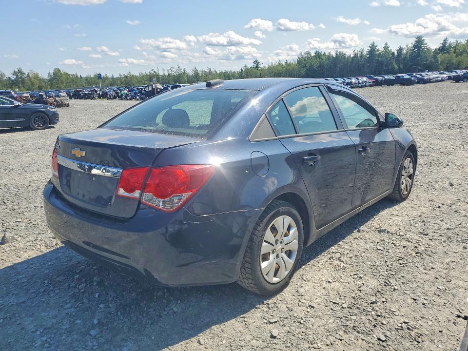 2016 Chevrolet Cruze Limited მანქანა იყიდება აუქციონზე, vin: 1G1PK5SH6G7137835, აუქციონის ნომერი: 64609036