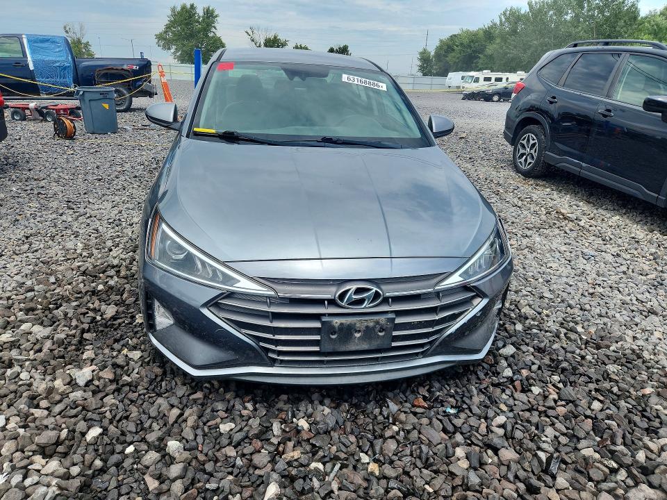 2019 Hyundai Elantra მანქანა იყიდება აუქციონზე, vin: KMHD84LF8KU749167, აუქციონის ნომერი: 63168886