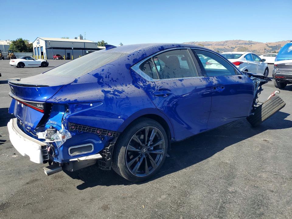 Aukcja sprzedaży 2024 Lexus Is 300, vin: JTHB81F28R5054435, numer aukcji: 66472386