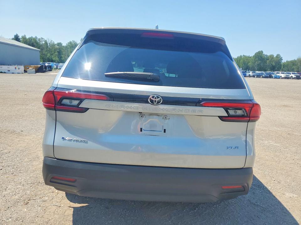 2026 Toyota Grand Highlander მანქანა იყიდება აუქციონზე, vin: 5TDACAB52TS073401, აუქციონის ნომერი: 63523666