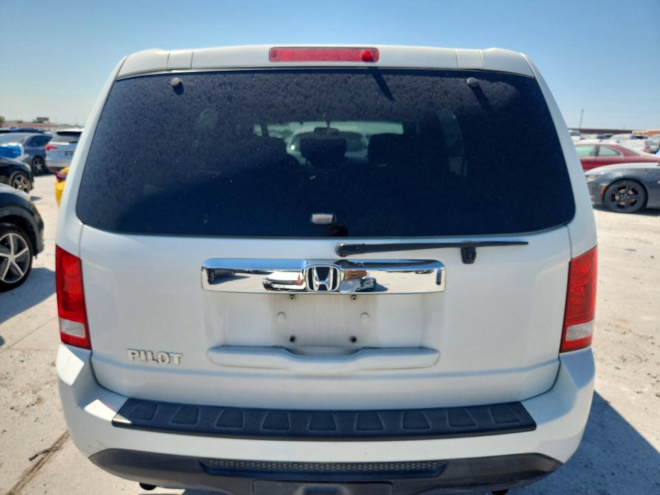 66145206 :رقم المزاد ، 5FNYF3H29CB003574 vin ، 2012 Honda Pilot مزاد بيع