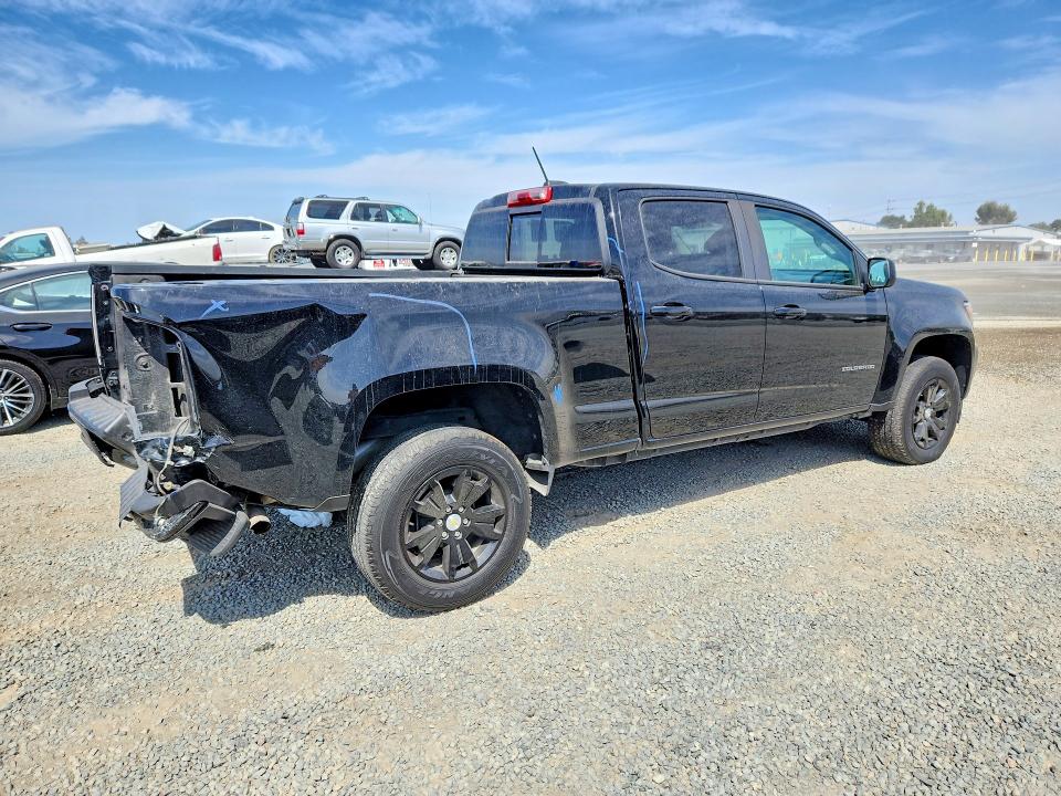 66378456 :رقم المزاد ، 1GCGSCEN7N1272867 vin ، 2022 Chevrolet Colorado مزاد بيع