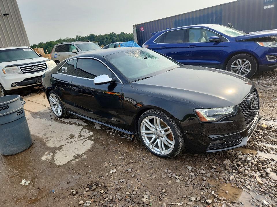 2015 Audi S5 მანქანა იყიდება აუქციონზე, vin: WAUCGAFR5FA001424, აუქციონის ნომერი: 64155766
